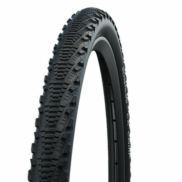 Schwalbe CX Comp MTB 700 x 35c bike tyres + optional tubes